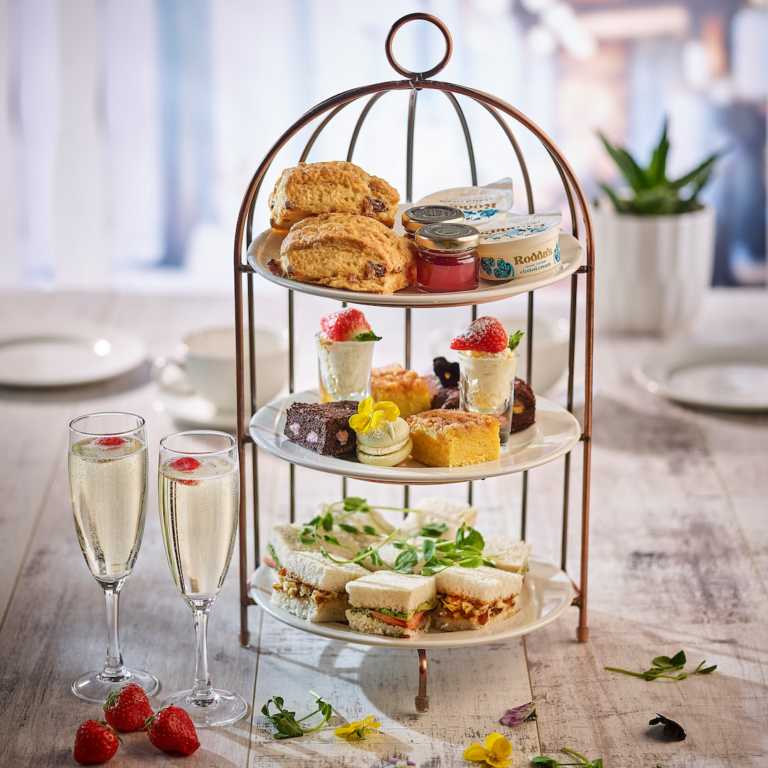 Afternoon tea at Slug & Lettuce Blackpool in Blackpool